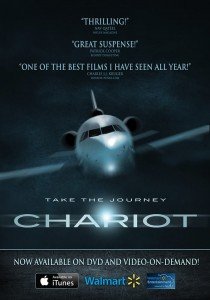 Chariot Poster with INFLUX Magazine quote. Click to enlarge.