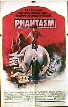 Original Phantasm Poster